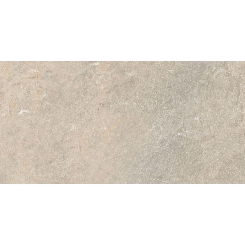 Carrelage sol extérieur effet pierre de bali Krabi beige cendré R11 30x60 cm