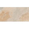 Carrelage sol extérieur effet pierre de bali Krabi beige cendré R11 30x60 cm