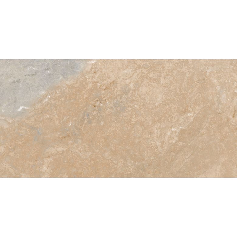 Carrelage sol extérieur effet pierre de bali Krabi beige cendré R11 30x60 cm