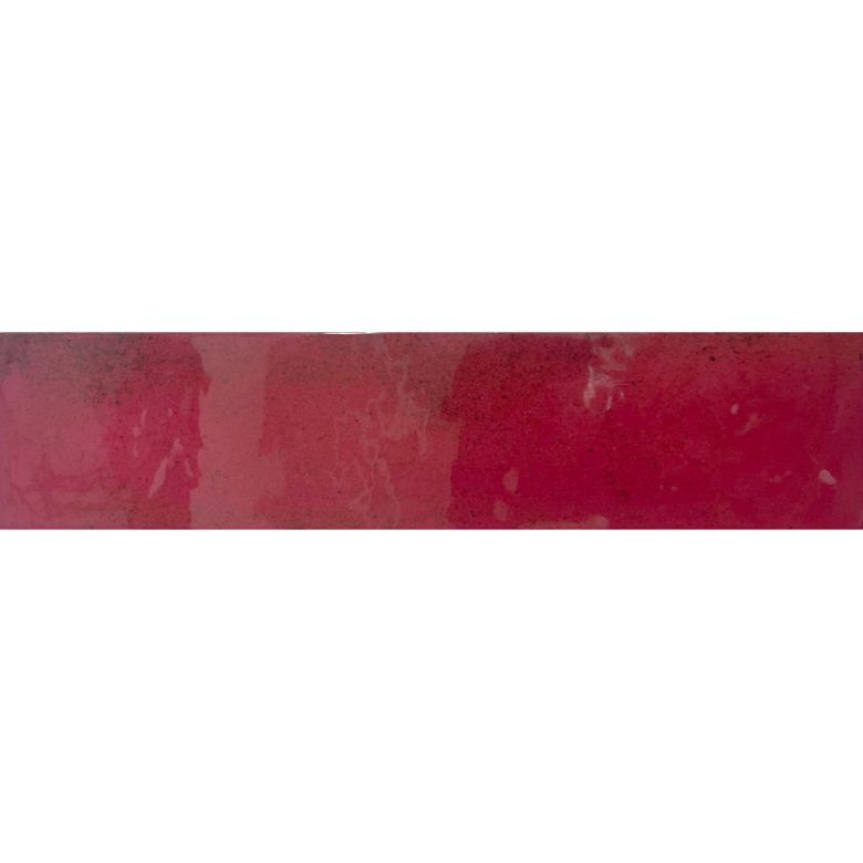 Carrelage mur effet zellige Rabat Violet Brillo 6×24,6 cm