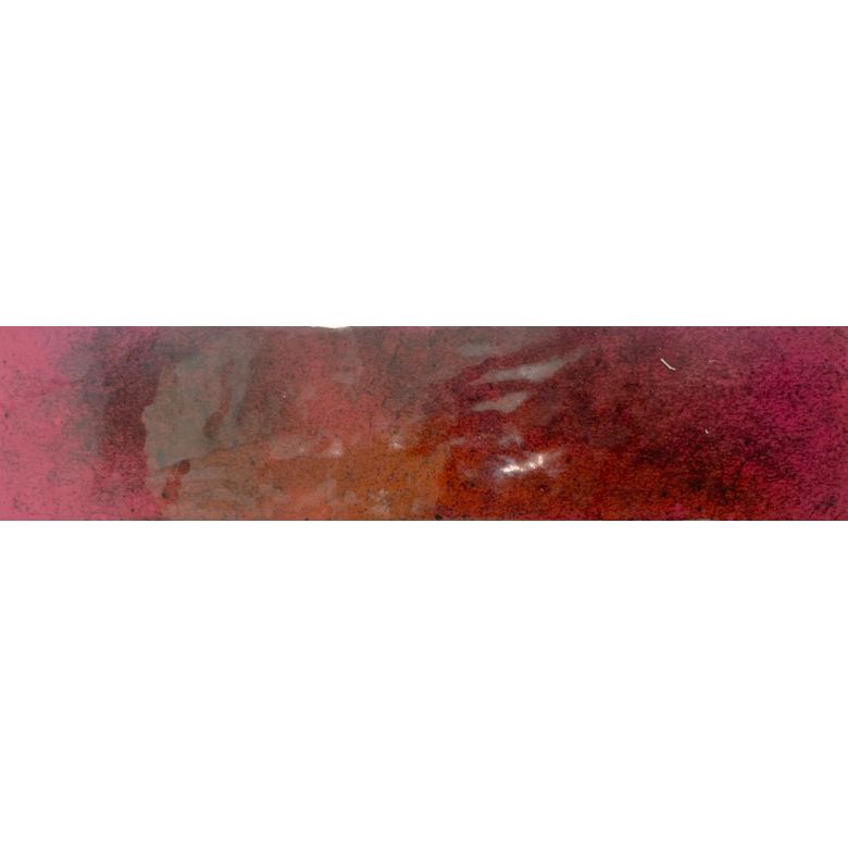 Carrelage mur effet zellige Rabat Violet Brillo 6×24,6 cm