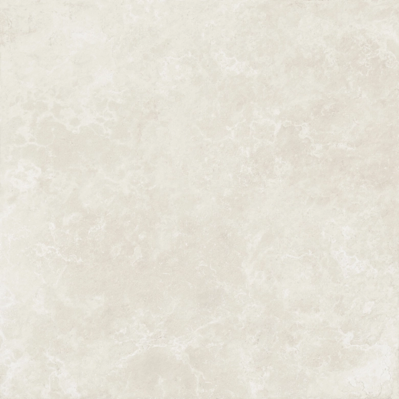 Carrelage sol effet travertin Syros ivoire 120x120 cm