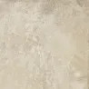 Carrelage sol extérieur effet pierre travertin Nocibeige R11 30x30 cm