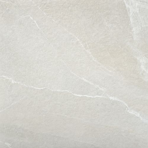 Dalle extérieur Yaiza 2.0 blanc grisé R11 100x100 cm