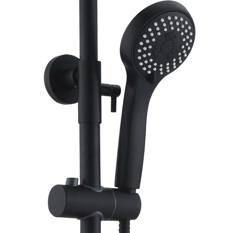 Colonne de Douche Victoria noir