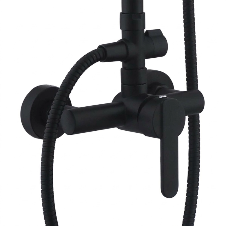 Colonne de Douche Victoria noir