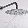 Colonne de Douche encastrée Milan Gris Anthracite