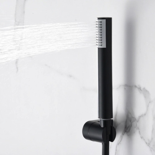 Mitigeur Douche Zena Noir Mat