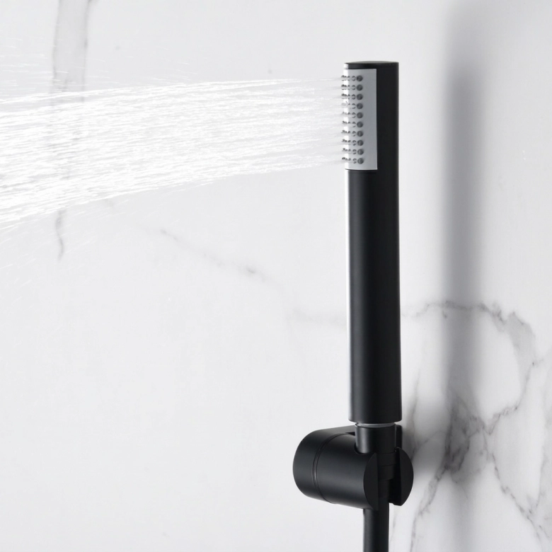 Mitigeur Douche Zena Noir Mat