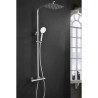Colonne de Douche thermostatique Prague chrome