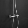 Colonne de Douche thermostatique Prague chrome