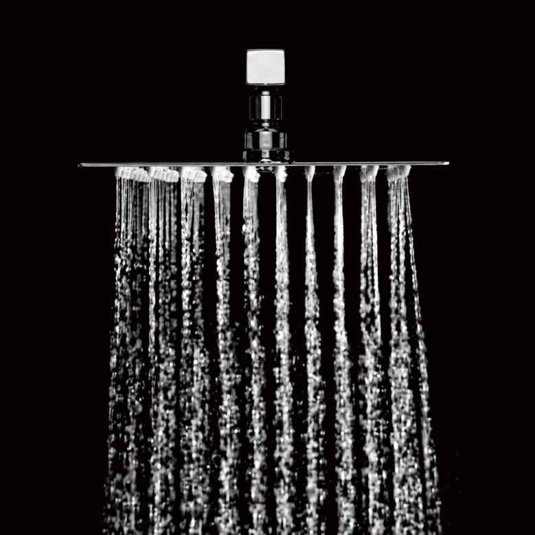 Colonne de Douche thermostatique Prague chrome