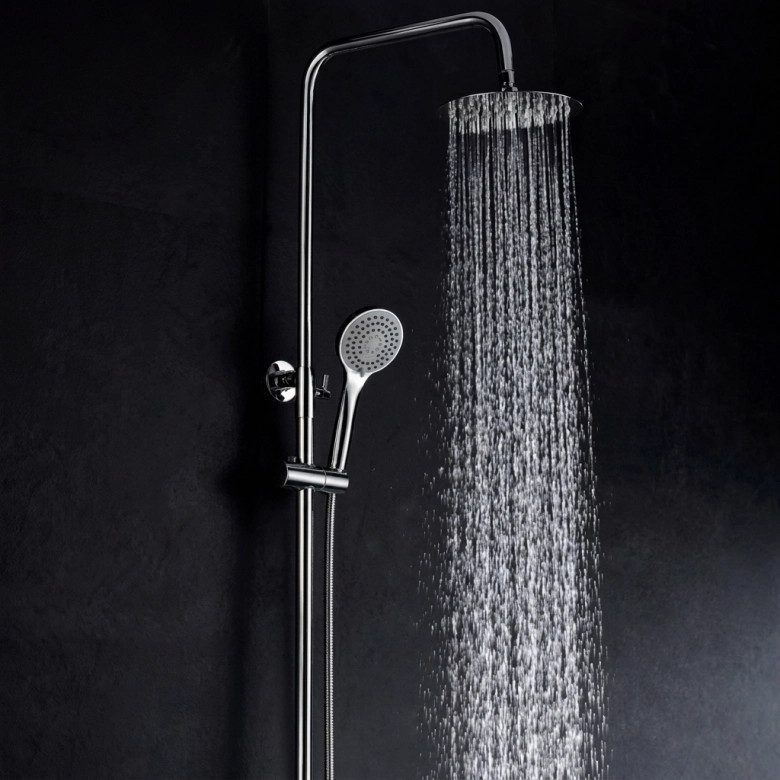 Colonne de Douche thermostatique Rubi chrome