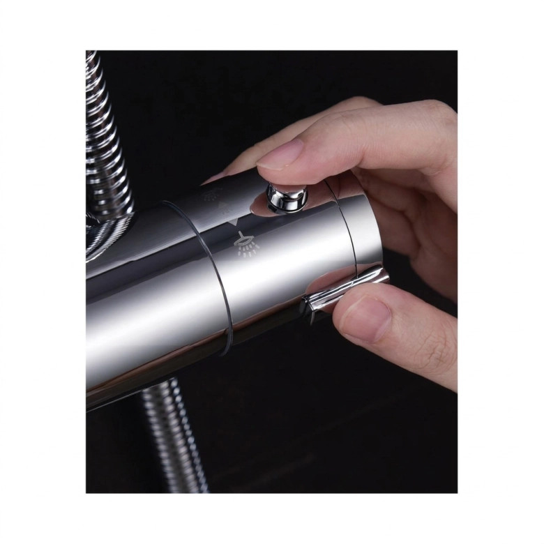 Colonne de Douche thermostatique Rubi chrome