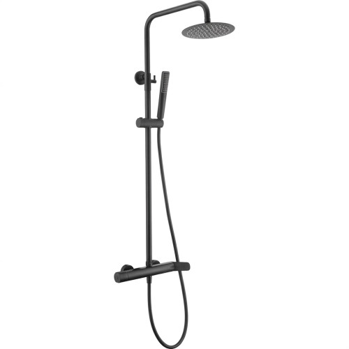 Colonne de Douche Duck Noir Mat