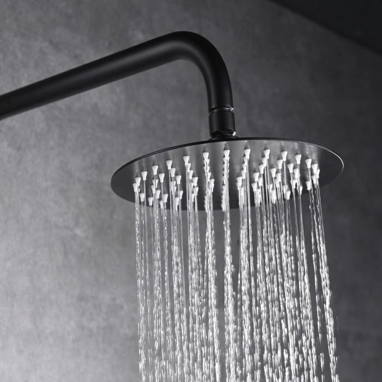 Colonne de Douche Duck Noir Mat