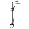 Colonne de Douche Shark Noir Mat