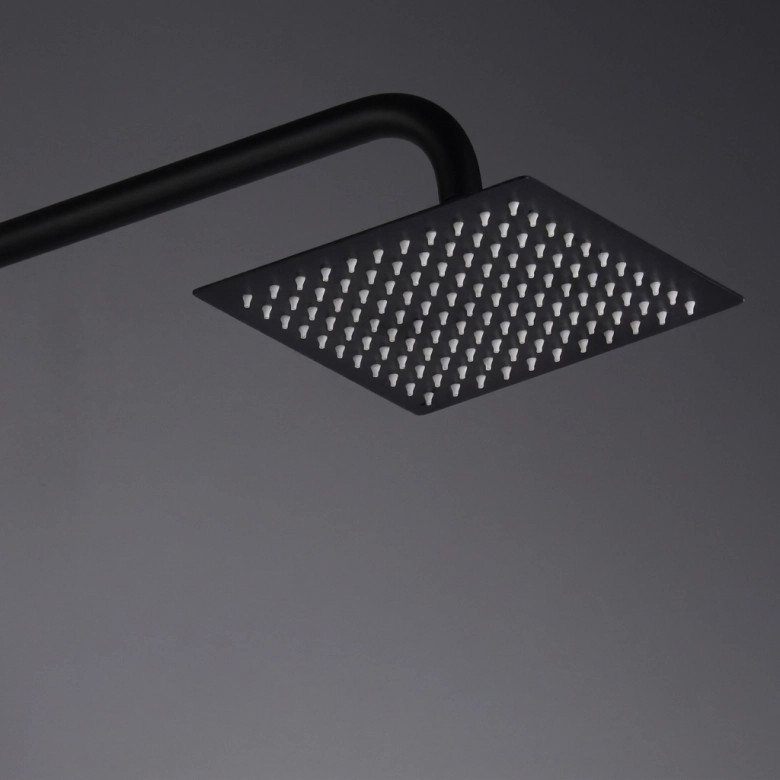 Colonne de Douche Shark Noir Mat