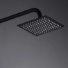 Colonne de Douche Shark Noir Mat