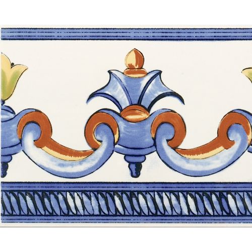 Azulejos Cenefa galan Iris 15x20 cm