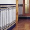 Cordon barroco azul antic 3x20 cm