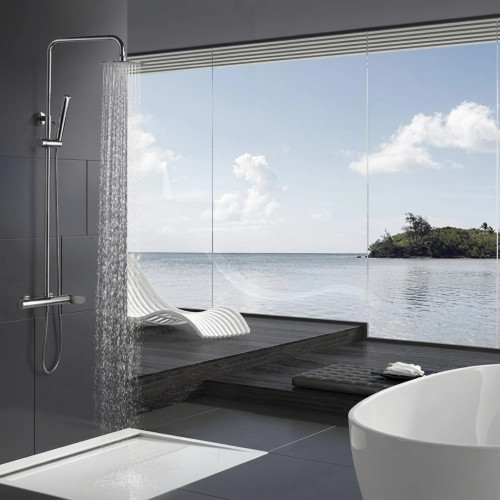 Colonne de Douche Duck chrome