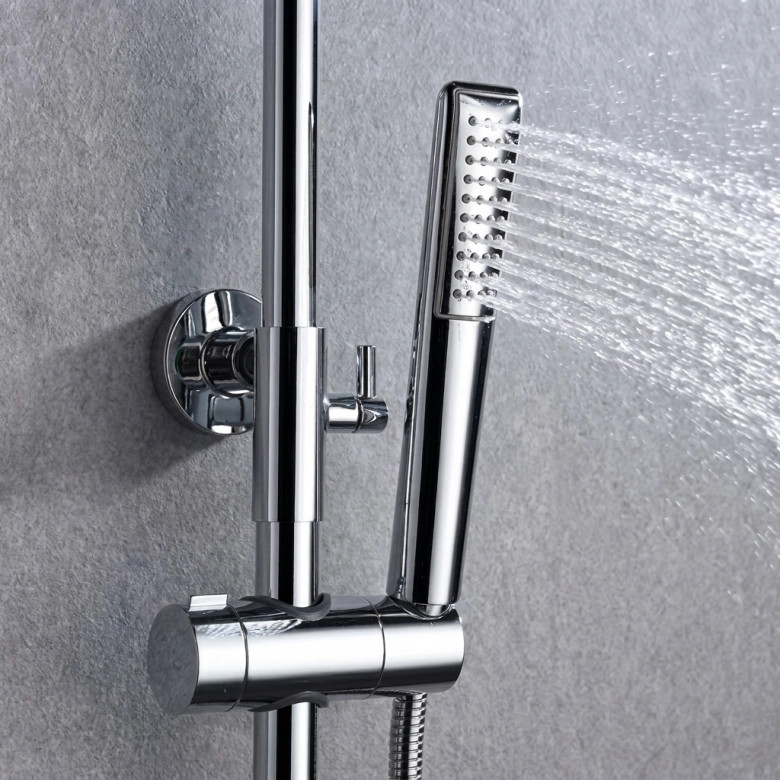 Colonne de Douche Duck chrome