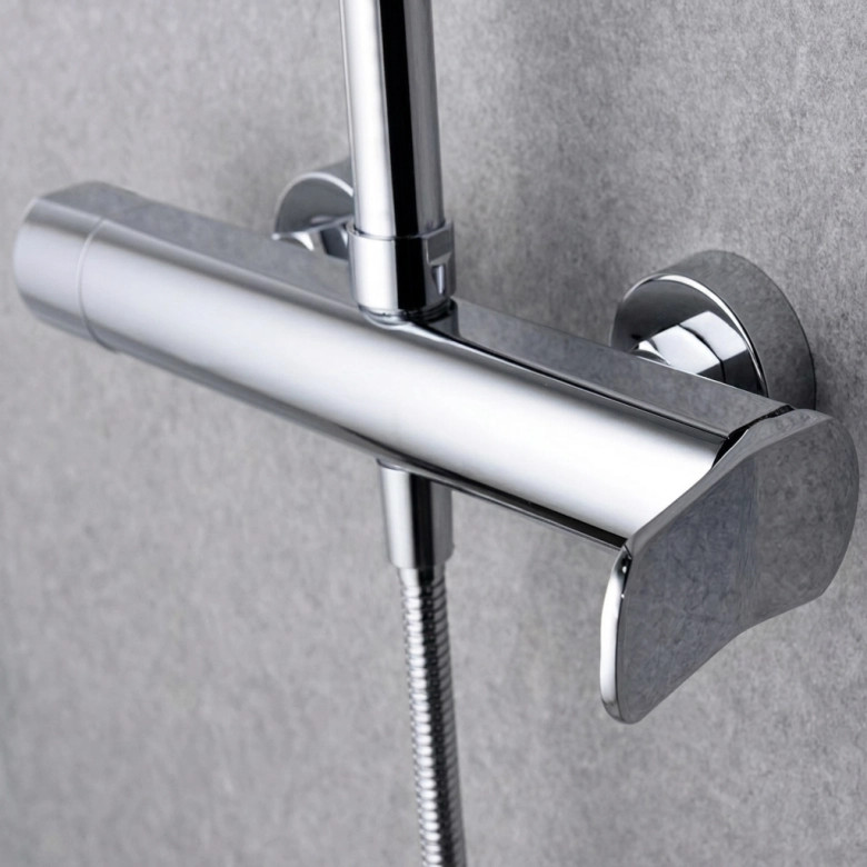 Colonne de Douche Duck chrome