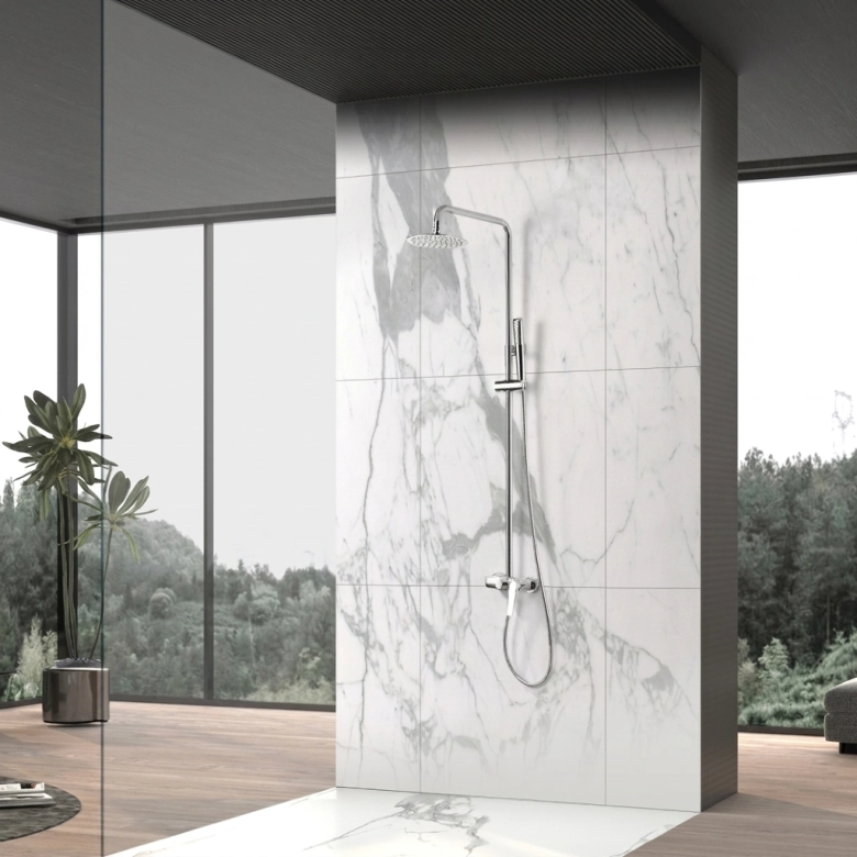 Colonne de Douche Lagia chrome