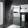 Colonne de Douche encastrée Sila design noir