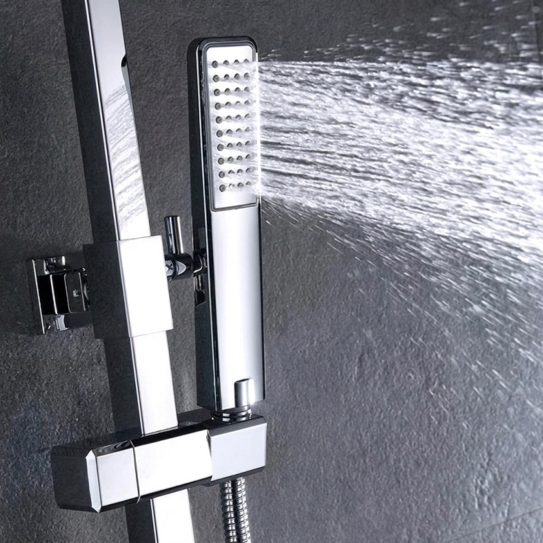 Colonne de Douche Balcaz chrome