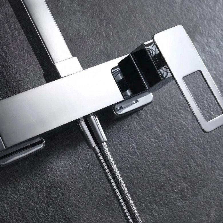 Colonne de Douche Balcaz chrome