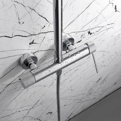 Colonne de Douche Tokyo chrome