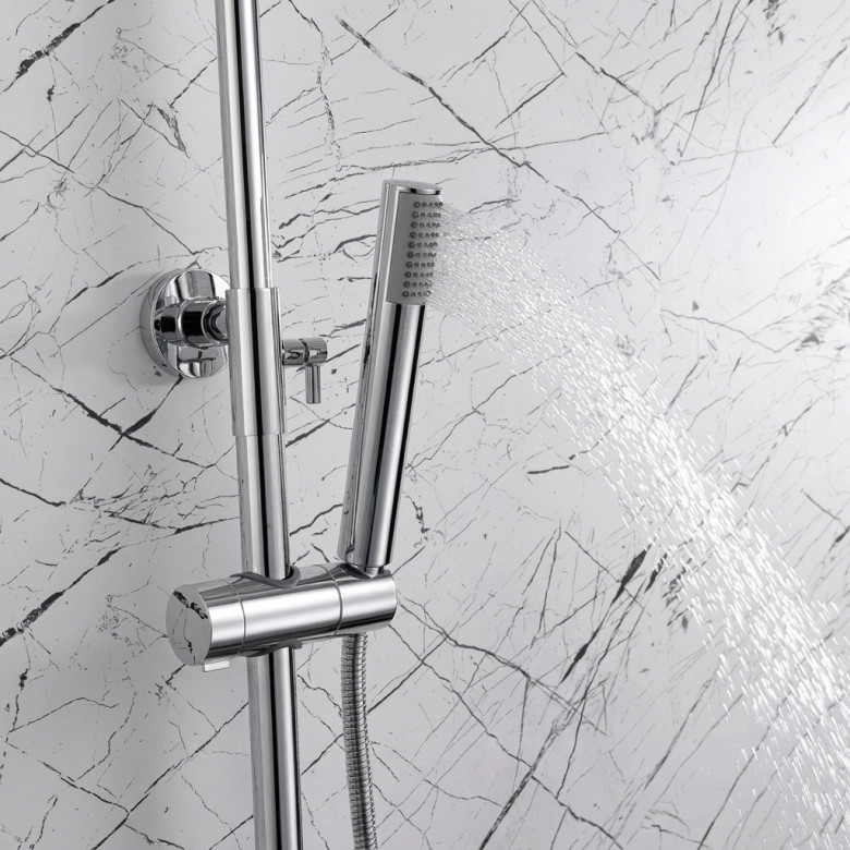 Colonne de Douche Tokyo chrome