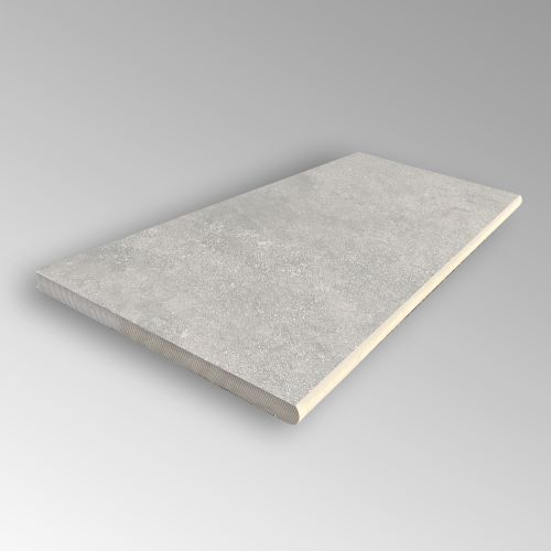 Margelle piscine Séoul 2.0 gris 50x100 cm