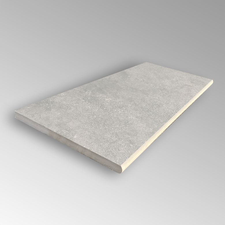 Margelles d'angle droit 90° piscine Séoul 2.0 50x100 cm (2 pièces)