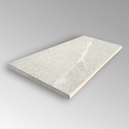 Margelle piscine Yaiza 2.0 blanc grisé 30x60 cm