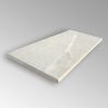 Margelle piscine Yaiza 2.0 blanc grisé 30x60 cm