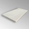 Margelle piscine Yaiza 2.0 blanc grisé 50x100 cm