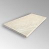Margelles d'angle droit 90° piscine Yaiza 2.030x60 cm (2 pièces)