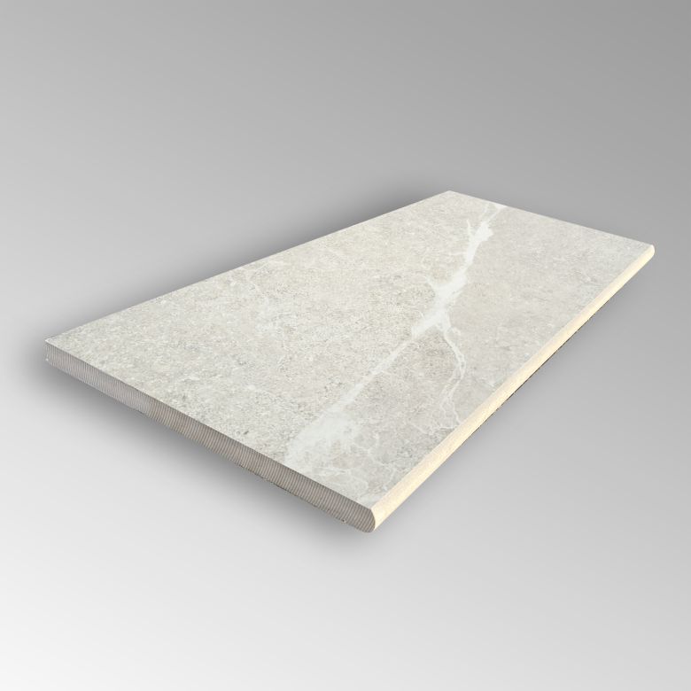 Margelles d'angle droit 90° piscine Yaiza 2.030x60 cm (2 pièces)
