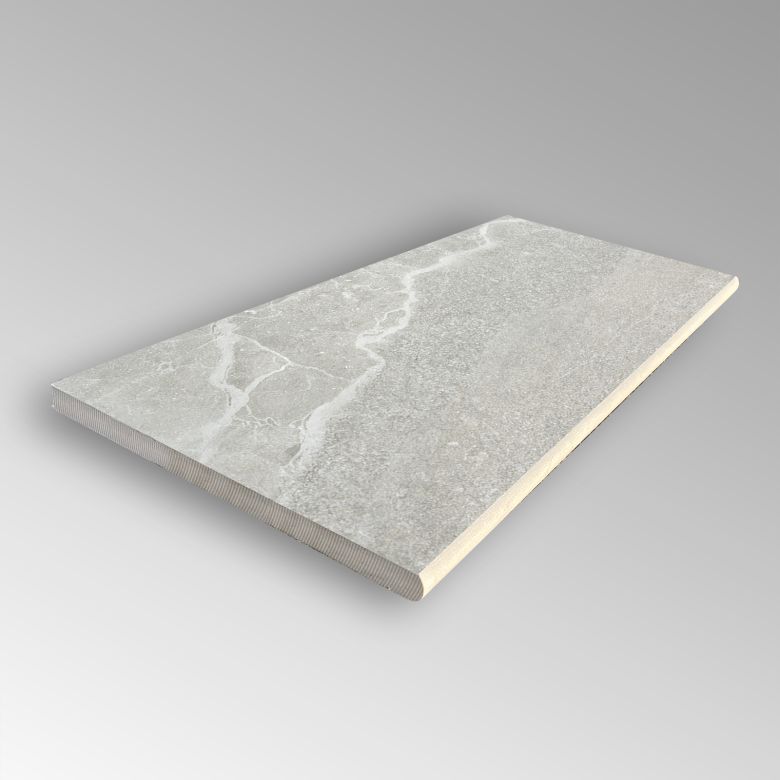 Margelles d'angle droit 90° piscine Yaiza 2.030x60 cm (2 pièces)