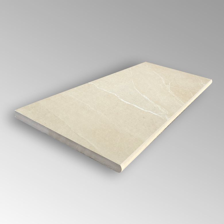 Margelles d'angle droit 90° piscine Yaiza 2.050x100 cm (2 pièces)