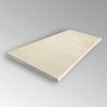 Margelles d'angle droit 90° piscine Yaiza 2.050x100 cm (2 pièces)