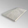 Margelles d'angle droit 90° piscine Yaiza 2.050x100 cm (2 pièces)