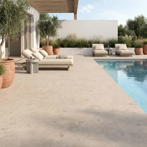 Dalle extérieur Olbia...