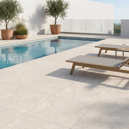 Dalle extérieur Olbia...