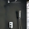 Colonne de Douche encastrée Senac design chrome