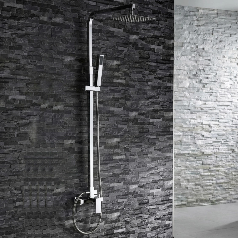 Colonne de Douche Baatara chrome