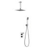 Colonne de Douche encastrée thermostatique Auger design chrome